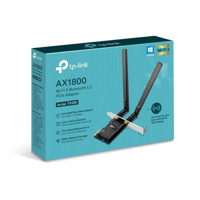 TP-Link Archer TX20E Interno WLAN  Bluetooth 1800 Mbits