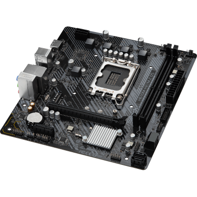 Asrock H610M-H2M.2 D5 Intel H610 LGA 1700 micro ATX