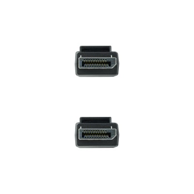 Nanocable Cable DisplayPort 1.4, DPM - DPM, Negro, 0.5 m
