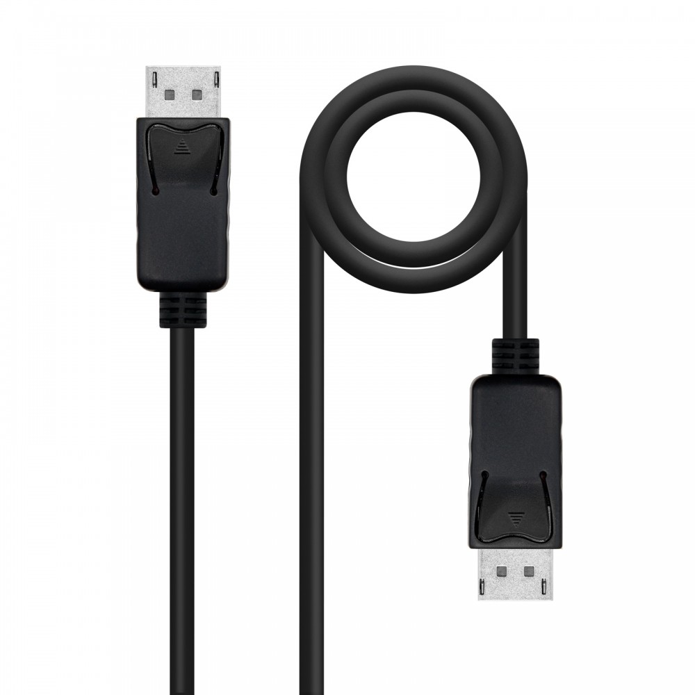 Nanocable Cable DisplayPort 1.2 CCS, DPM - DPM, Negro, 2.0 m
