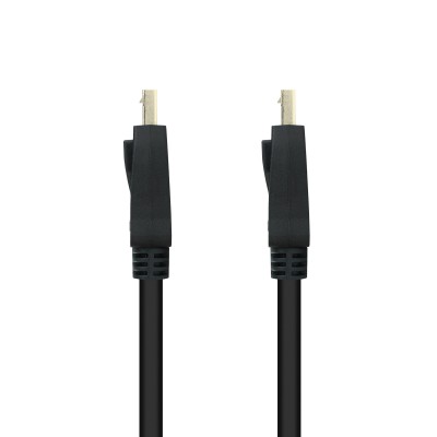 Nanocable Cable DisplayPort 1.4, DPM - DPM, Negro, 5 m