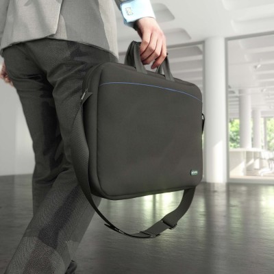 AISENS Maletin para portatil 15.6, Negro