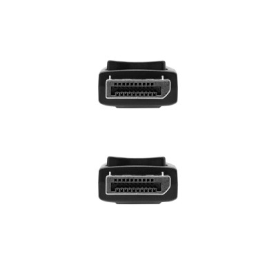 Nanocable Cable DisplayPort 1.2 CCS, DPM - DPM, Negro, 0.5 m