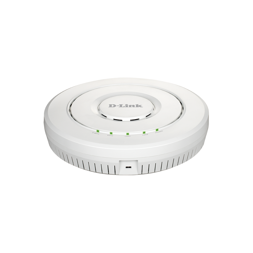 D-Link DWL-8620AP punto de acceso inalámbrico 2533 Mbits Blanco Energía sobre Ethernet (PoE)