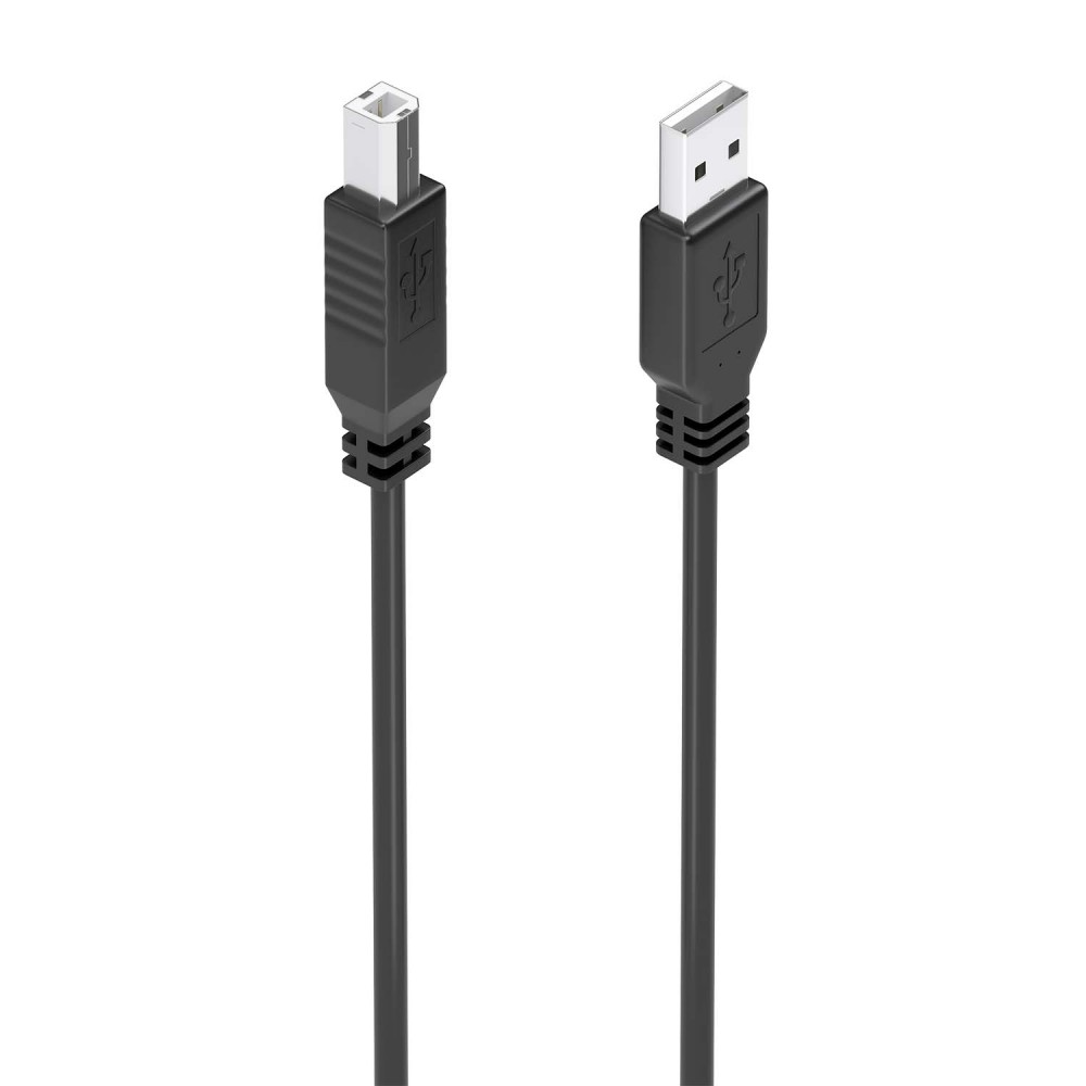 AISENS Cable USB 2.0 con Amplificador, Tipo AM-BM, Negro, 15m