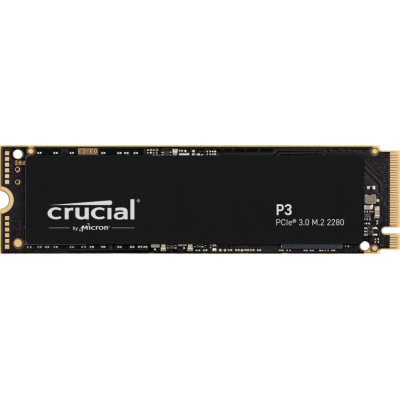 Crucial P3 1 TB M.2 PCI Express 3.0 NVMe 3D NAND