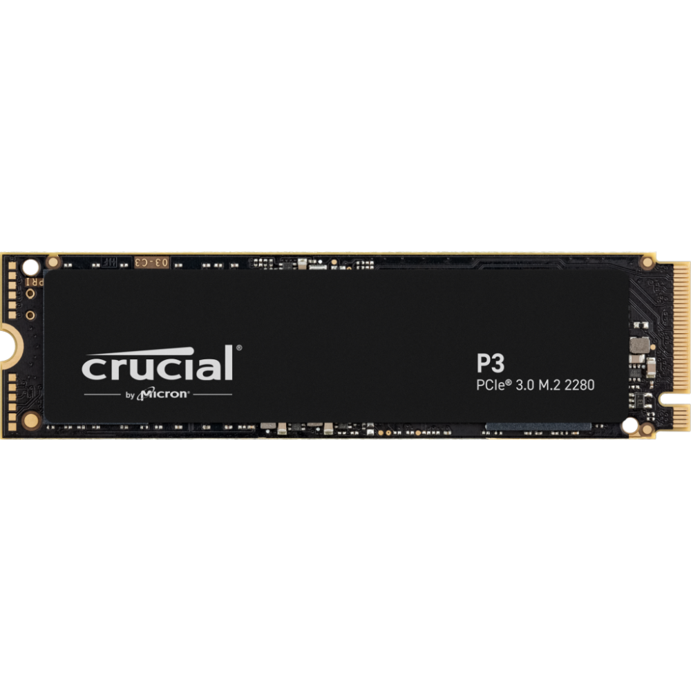 Crucial P3 1 TB M.2 PCI Express 3.0 NVMe 3D NAND