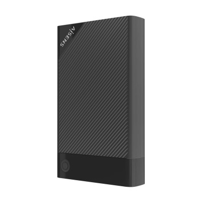 AISENS Caja Externa 3.5" ASE-3529B SATA A USB 3.0USB3.1 Gen1, Negra