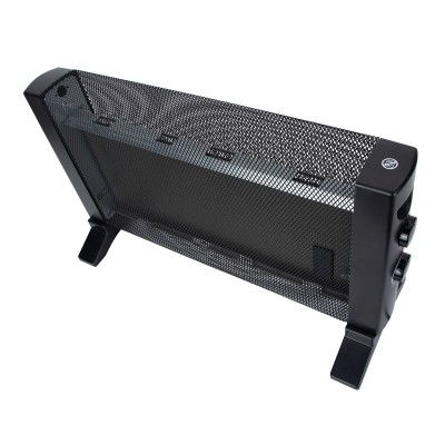 JATA JCRM2206 calefactor eléctrico Interior Negro 600 W Convector