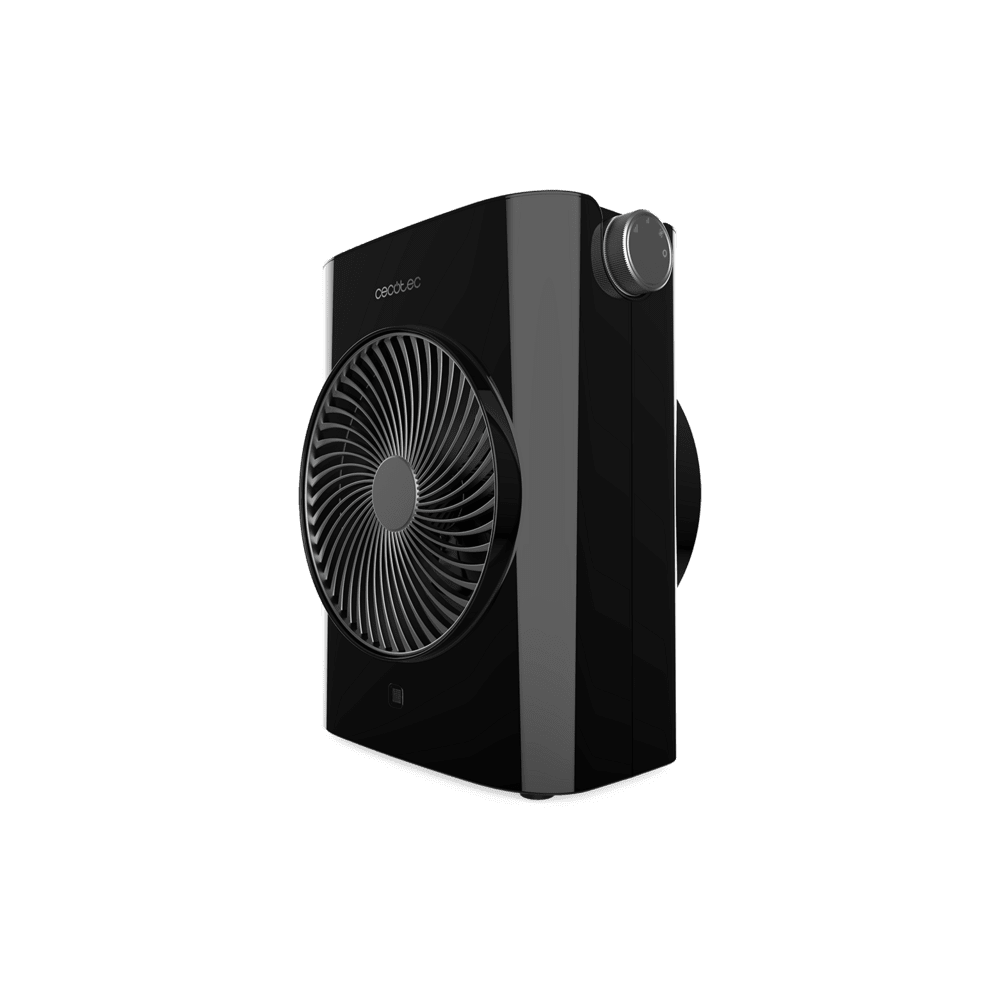 Cecotec 08254 calefactor eléctrico Interior Negro 2000 W Ventilador eléctrico