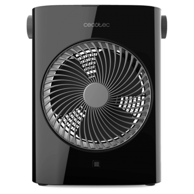 Cecotec 08254 calefactor eléctrico Interior Negro 2000 W Ventilador eléctrico