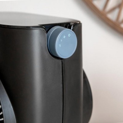 Cecotec 08254 calefactor eléctrico Interior Negro 2000 W Ventilador eléctrico