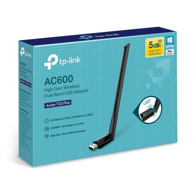 TP-Link Archer T2U Plus Interno WLAN 600 Mbits