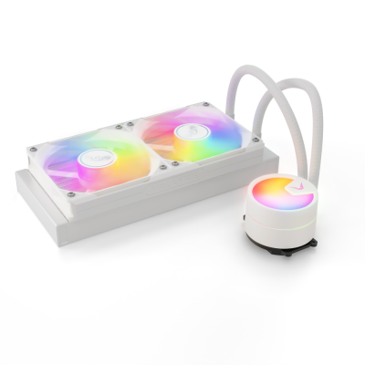 Valkyrie A240 White Procesador Sistema de refrigeración líquida