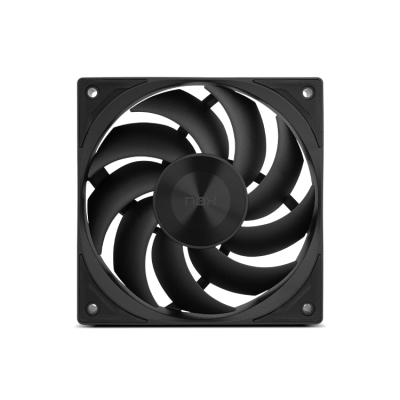 NOX NXHUMMERH400 sistema de refrigeración para ordenador Procesador Refrigerador de aire 12 cm Negro