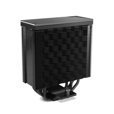 NOX NXHUMMERH400 sistema de refrigeración para ordenador Procesador Refrigerador de aire 12 cm Negro