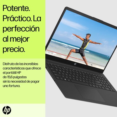 HP 15-fd0055ns Intel® Core™ i5 i5-1334U Portátil 39,6 cm (15.6") Full HD 8 GB DDR4-SDRAM 512 GB SSD Wi-Fi 6 (802.11ax) FreeDOS