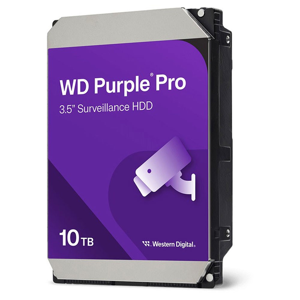 Western Digital Purple Pro WD102PURP disco duro interno 10 TB 7200 RPM 512 MB 3.5" Serial ATA III