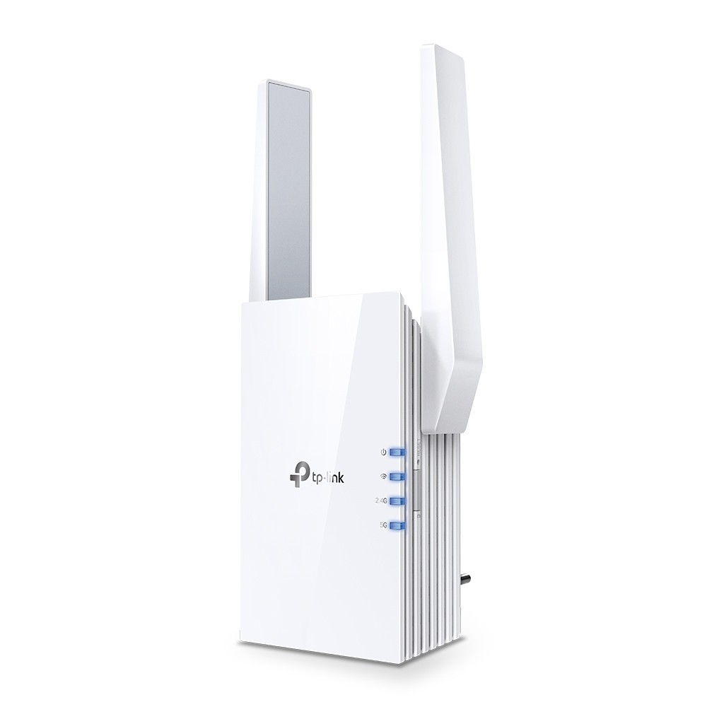 TP-Link RE505X ampliador de red Transmisor y receptor de red Blanco 10, 100, 1000 Mbits