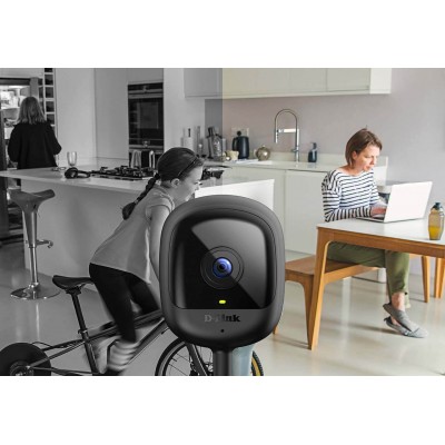 D-Link DCS-6100LHV2 cámara de vigilancia Cámara de seguridad IP Interior 1920 x 1080 Pixeles Escritorio