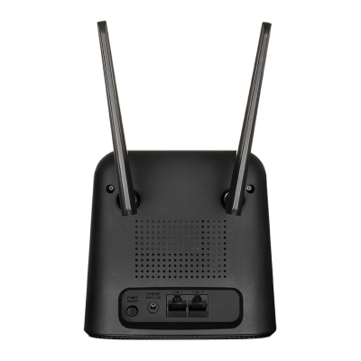 D-Link DWR-960 router inalámbrico Gigabit Ethernet Doble banda (2,4 GHz  5 GHz) 4G Negro