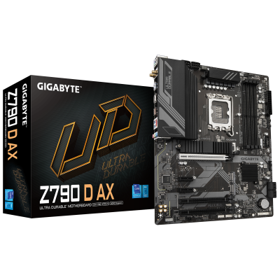 GIGABYTE Z790 D AX placa base Intel Z790 Express LGA 1700 ATX
