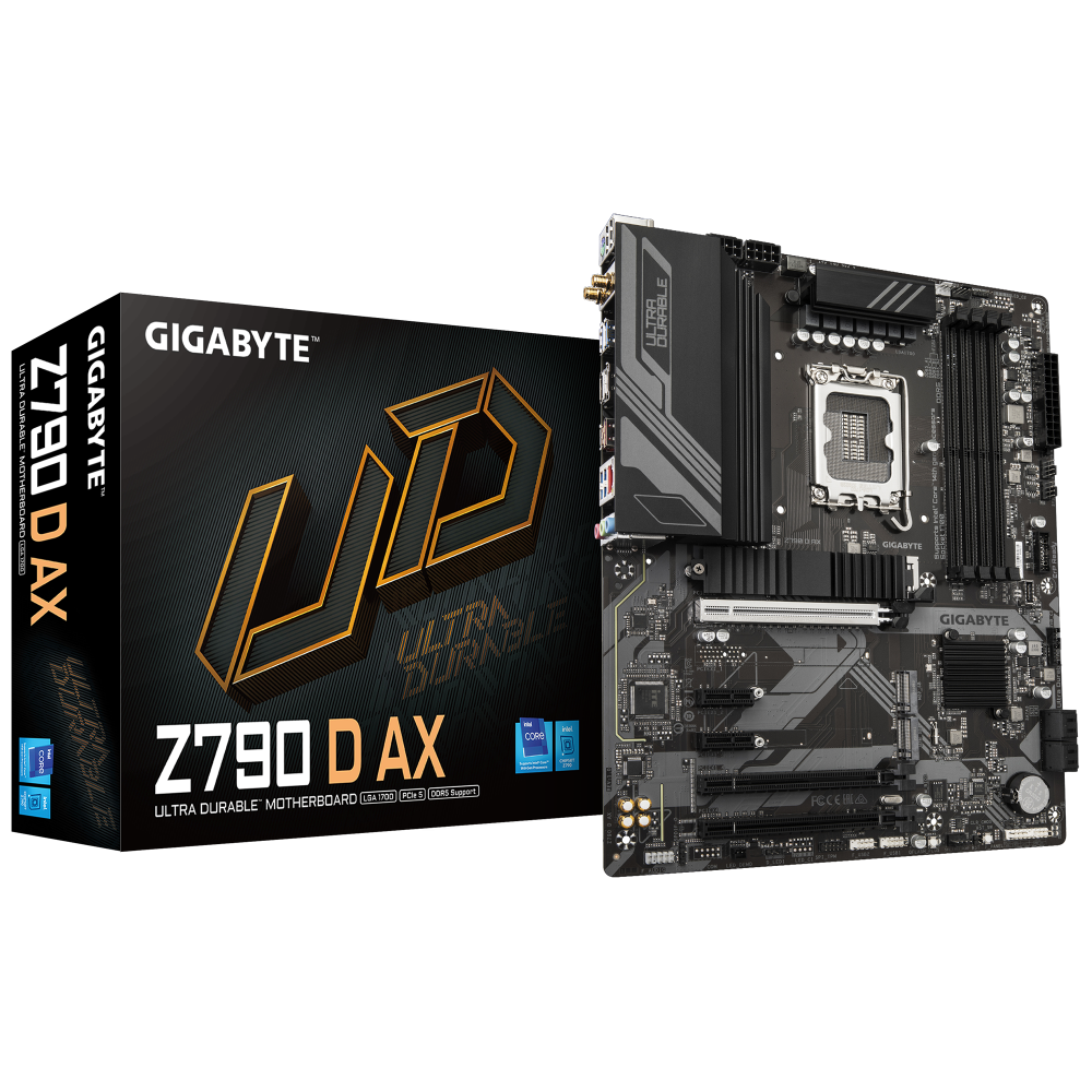 GIGABYTE Z790 D AX placa base Intel Z790 Express LGA 1700 ATX