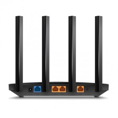 TP-Link Archer AX12 router inalámbrico Ethernet rápido Doble banda (2,4 GHz  5 GHz) Negro