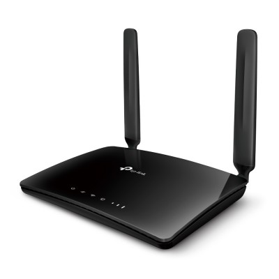TP-Link Archer MR200 router inalámbrico Ethernet rápido Doble banda (2,4 GHz  5 GHz) 4G Negro