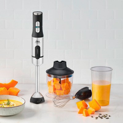 Ufesa Eclipse Max 0,8 L Batidora de vaso portátil 1500 W Negro, Acero inoxidable