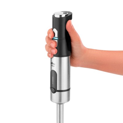 Ufesa Eclipse Max 0,8 L Batidora de vaso portátil 1500 W Negro, Acero inoxidable