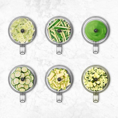 Ufesa 70505579 picadora eléctrica de alimentos 1,5 L 900 W Negro, Acero inoxidable