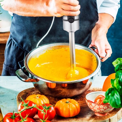 Ufesa Eclipse Max 0,8 L Batidora de vaso portátil 1500 W Negro, Acero inoxidable