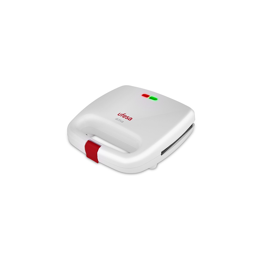 Ufesa SW7850 activa sandwichera 750 W Rojo, Blanco