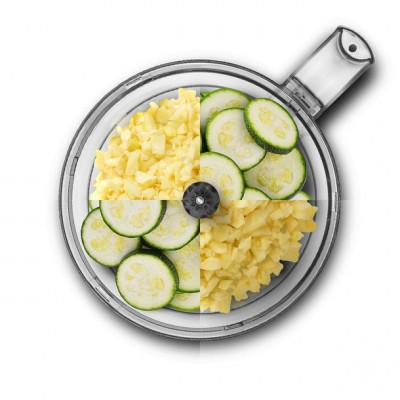 Ufesa 70505579 picadora eléctrica de alimentos 1,5 L 900 W Negro, Acero inoxidable