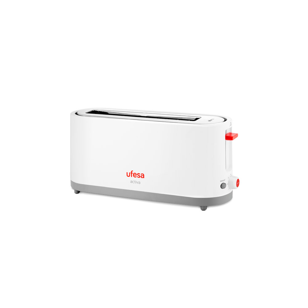 Ufesa TT7365 7 1 rebanada(s) 900 W Rojo, Blanco
