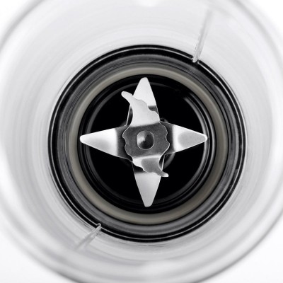 Ufesa Onyx GO & UP! 0,4 L Batidora de vaso Negro, Acero inoxidable