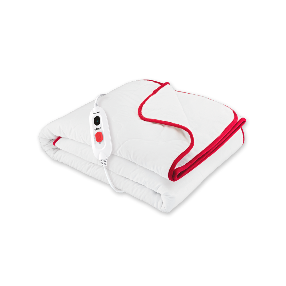 Ufesa Flexy Heat CIN Comfort Blanco Tela 1 personas(s)
