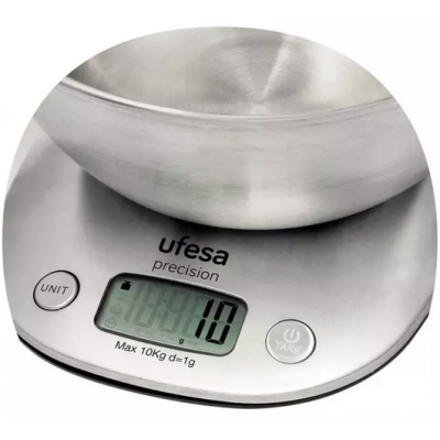 Ufesa BC1700 Acero inoxidable Encimera Báscula electrónica de cocina