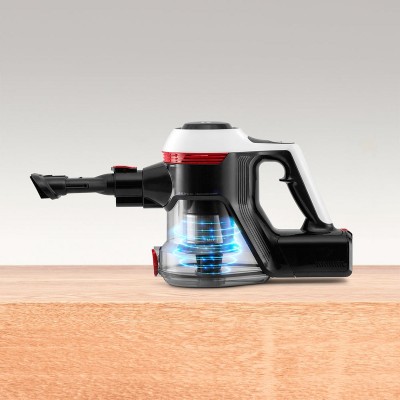 Ufesa Inspire U3 Digital Aspiradora escoba 2 en 1 Corriente alterna Secar Sin bolsa 0,8 L 130 W Negro, Rojo, Blanco 2 Ah