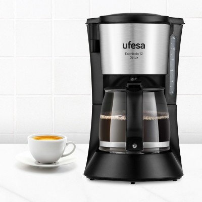 Ufesa CG7125 Capriccio Manual Cafetera de filtro 1,2 L