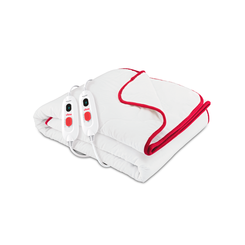 Ufesa Flexy Heat CMN Comfort Blanco Tela 2 personas(s)