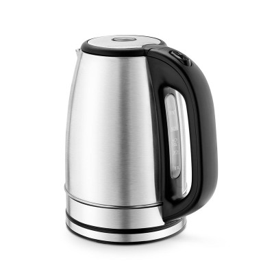 Ufesa Resia tetera eléctrica 1,7 L 2200 W Negro, Acero inoxidable