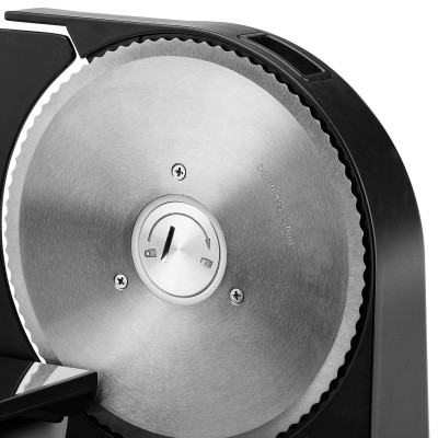 Ufesa Katana Pro rebanadora Eléctrico 200 W Negro, Acero inoxidable Plástico, Acero inoxidable