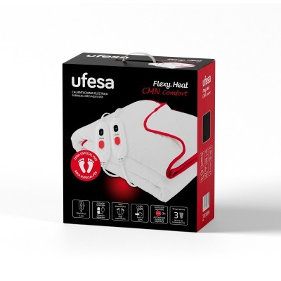 Ufesa Flexy Heat CMN Comfort Blanco Tela 2 personas(s)