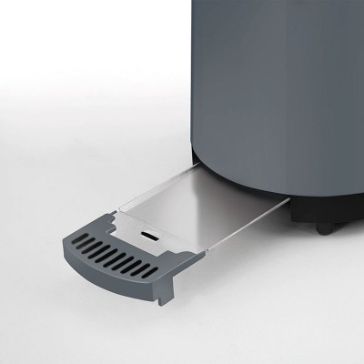 Ufesa Duo Plus 7 2 rebanada(s) 1400 W Gris