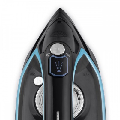 Ufesa PV2600 Plancha vapor-seco Suela de cerámica 2600 W Negro