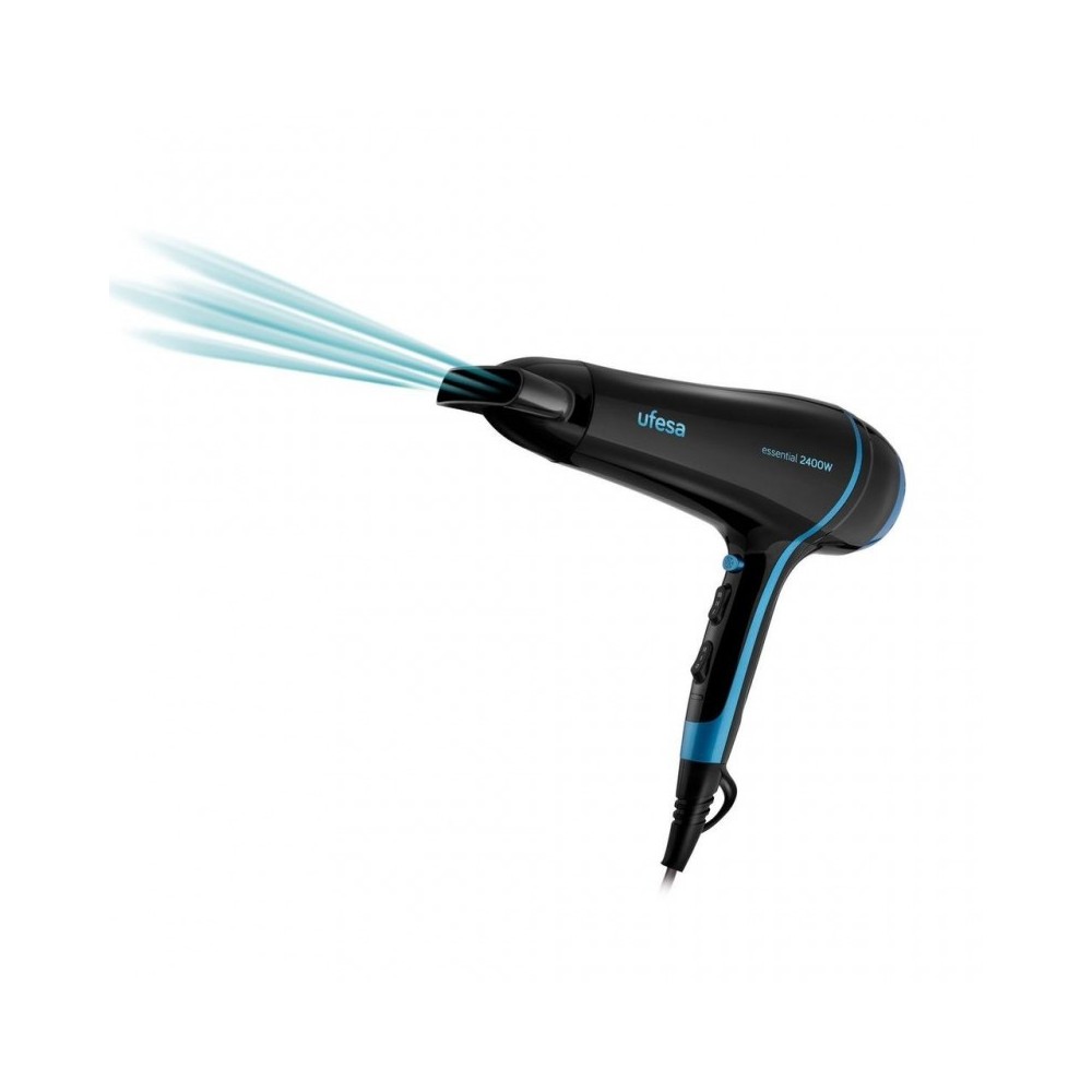 Ufesa SC8350 ESSENTIAL secador 2400 W Negro, Azul