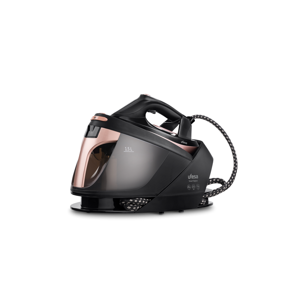 Ufesa 80205065 estación plancha al vapor 2600 W Rosa