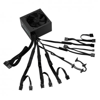 FSP Hydro K PRO 850W unidad de fuente de alimentación 24-pin ATX ATX Negro